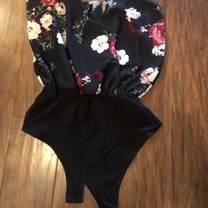 charlotte russe size s body suit